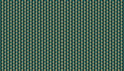 Seamless squama of blue colors texture. Metal abstract scale pattern. Roof ti Illustrazione stock