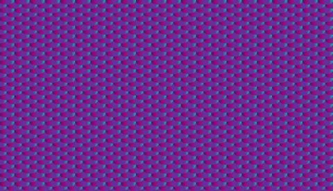 Seamless squama violet colors texture. Metal abstract scale pattern. Roof til Illustrazione stock