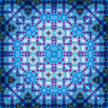 Seamless square abstract pattern. Art texture. Textiles and fashion Stock Illustration