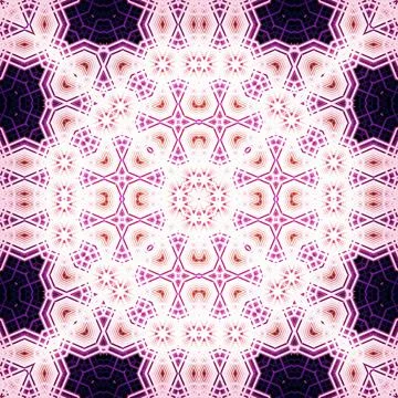 Seamless square abstract pattern. Art texture. Textiles and fashion Stock Illustration