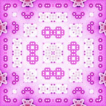 Seamless square abstract pattern. Art texture. Textiles and fashion イラスト素材