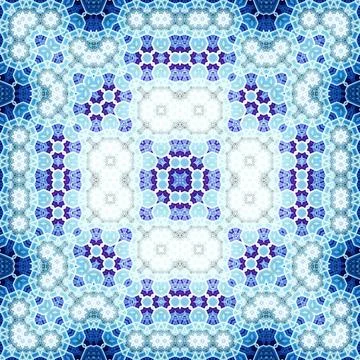Seamless square abstract pattern. Art texture. Textiles and fashion イラスト素材