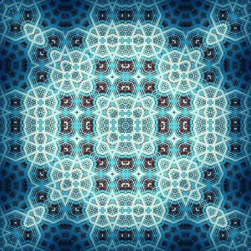 Seamless square abstract pattern. Art texture. Textiles and fashion Stock Illustration