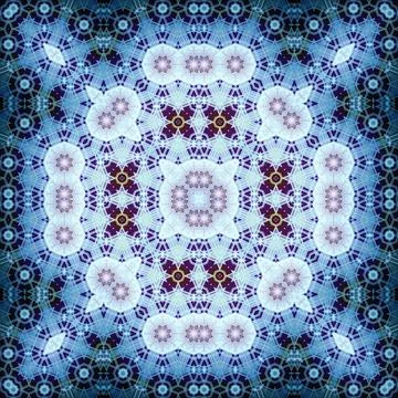 Seamless square abstract pattern. Art texture. Textiles and fashion Stock Illustration