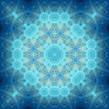 Seamless square abstract pattern. Art texture. Textiles and fashion Stock Illustration