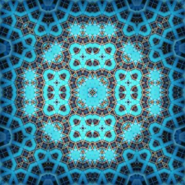 Seamless square abstract pattern. Art texture. Textiles and fashion Illustrazione stock