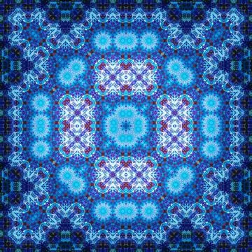 Seamless square abstract pattern. Art texture. Textiles and fashion Illustrazione stock