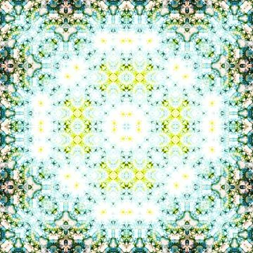 Seamless square abstract pattern. Art texture. Textiles and fashion Stock Illustration
