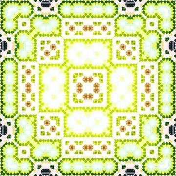 Seamless square abstract pattern. Art texture. Textiles and fashion Illustrazione stock