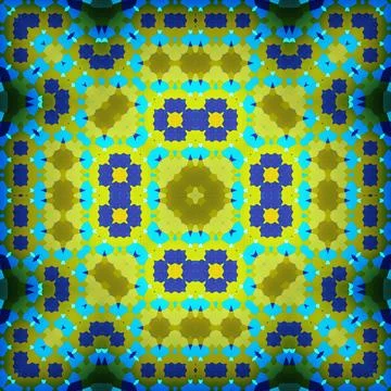 Seamless square abstract pattern. Art texture. Textiles and fashion Stock Illustration