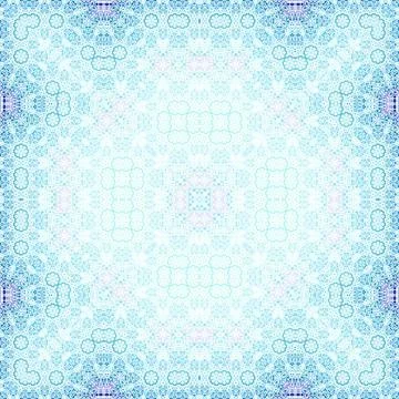 Seamless square abstract pattern. Art texture. Textiles and fashion イラスト素材