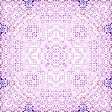 Seamless square abstract pattern. Art texture. Textiles and fashion Stockillustratie