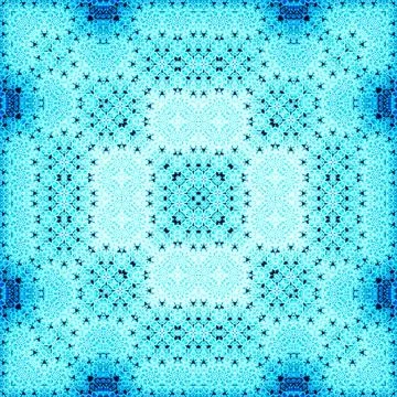 Seamless square abstract pattern. Art texture. Textiles and fashion Illustrazione stock