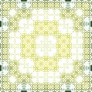 Seamless square abstract pattern. Art texture. Textiles and fashion Illustrazione stock