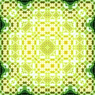 Seamless square abstract pattern. Art texture. Textiles and fashion Illustrazione stock