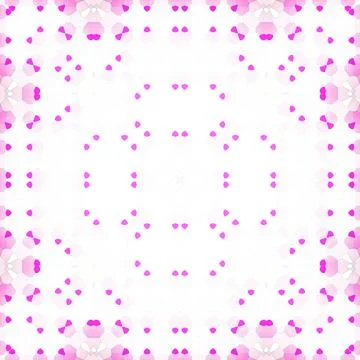Seamless square abstract pattern. Art texture. Textiles and fashion Stock Illustration