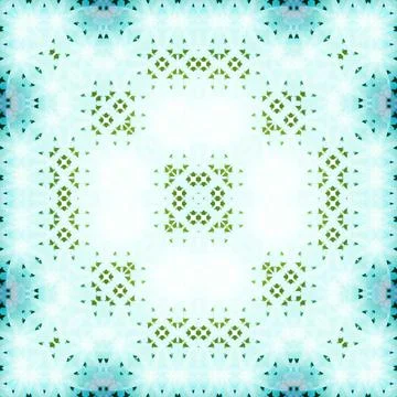 Seamless square abstract pattern. Art texture. Textiles and fashion Illustrazione stock
