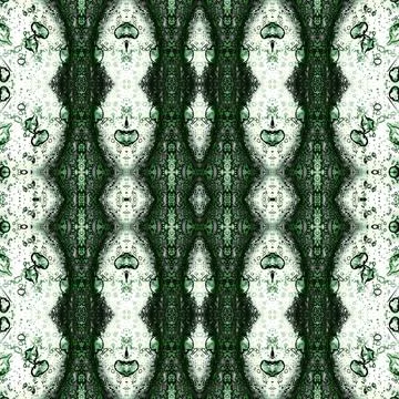 Seamless square abstract pattern. Art texture. Art mandala. Symmetrical patte Stock Illustration