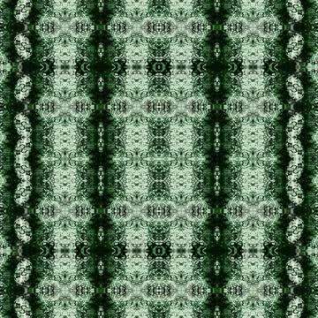 Seamless square abstract pattern. Art texture. Art mandala. Symmetrical patte Illustrazione stock