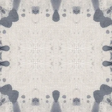 Seamless square abstract pattern. Art texture. Art mandala. Symmetrical patte イラスト素材