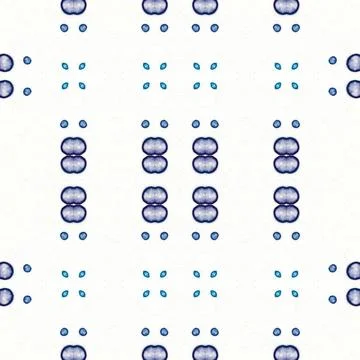 Seamless square abstract pattern. Art texture. Art mandala. Symmetrical patte Stock Illustration