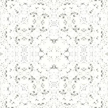 Seamless square abstract pattern. Art texture. Art mandala. Symmetrical patte Stockillustratie