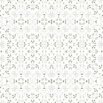 Seamless square abstract pattern. Art texture. Art mandala. Symmetrical patte Illustrazione stock