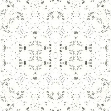 Seamless square abstract pattern. Art texture. Art mandala. Symmetrical patte Stock Illustration