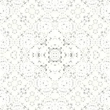 Seamless square abstract pattern. Art texture. Art mandala. Symmetrical patte Stock Illustration
