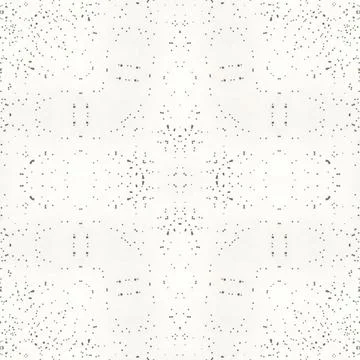 Seamless square abstract pattern. Art texture. Art mandala. Symmetrical patte Illustrazione stock