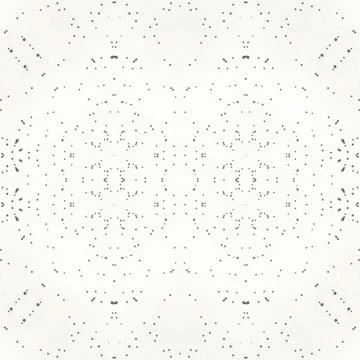 Seamless square abstract pattern. Art texture. Art mandala. Symmetrical patte Illustrazione stock