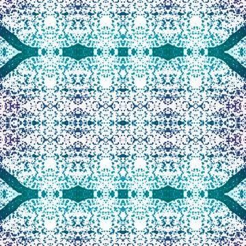 Seamless square abstract pattern. Art texture. Art mandala. Symmetrical patte Stockillustratie