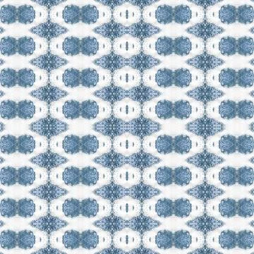 Seamless square abstract pattern. Art texture. Art mandala. Symmetrical patte Stock Illustration