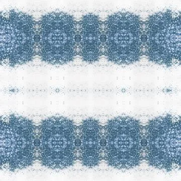 Seamless square abstract pattern. Art texture. Art mandala. Symmetrical patte イラスト素材