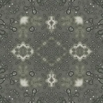 Seamless square abstract pattern. Art texture. Art mandala. Symmetrical patte Illustrazione stock