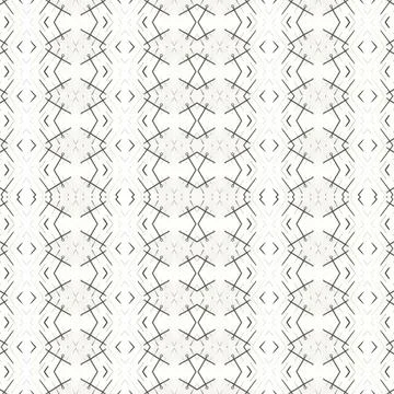 Seamless square abstract pattern. Art texture. Art mandala. Symmetrical patte Stockillustratie