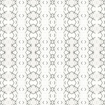 Seamless square abstract pattern. Art texture. Art mandala. Symmetrical patte イラスト素材