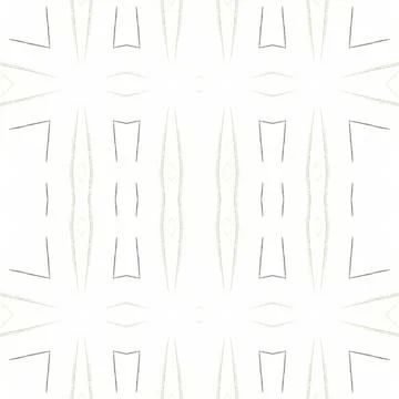 Seamless square abstract pattern. Art texture. Art mandala. Symmetrical patte Illustrazione stock