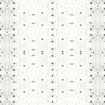 Seamless square abstract pattern. Art texture. Art mandala. Symmetrical patte Illustrazione stock