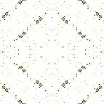 Seamless square abstract pattern. Art texture. Art mandala. Symmetrical patte Stockillustratie