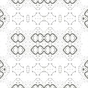 Seamless square abstract pattern. Art texture. Art mandala. Symmetrical patte 스톡 일러스트