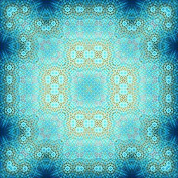 Seamless square abstract pattern. Art texture. Textiles and fashion Stock Photos