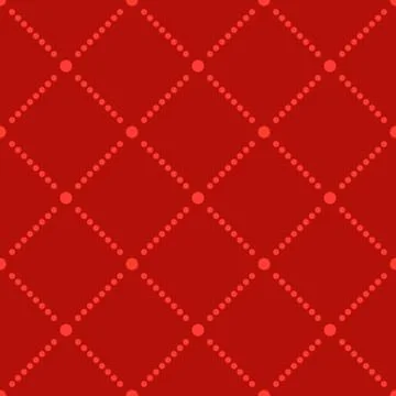 Seamless square and dot pattern background Stock Illustration