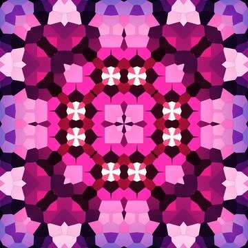 Seamless square art pattern. The pattern is abstract. The texture is mysterio Stockillustratie