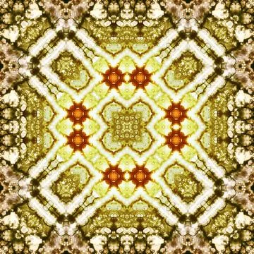 Seamless square art pattern. The pattern is abstract. The texture is mysterio Illustrazione stock