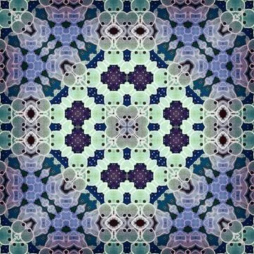 Seamless square art pattern. The pattern is abstract. The texture is mysterio イラスト素材