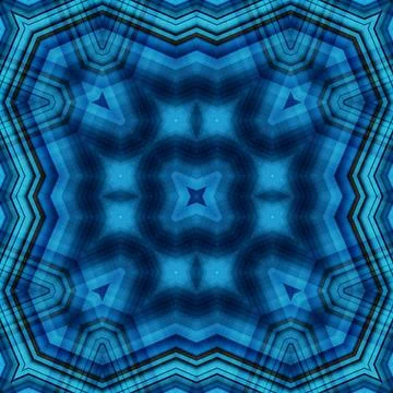 Seamless square art pattern. The pattern is abstract. The texture is mysterio Stock Illustration