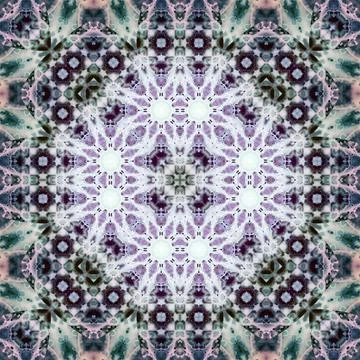 Seamless square art pattern. The pattern is abstract. The texture is mysterio Stock Illustration