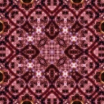 Seamless square art pattern. Texture art Stock Illustration