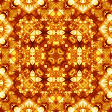 Seamless square art pattern. Texture art Stock Illustration